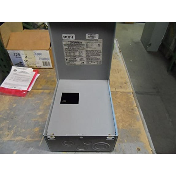 Midwest UG412RMW260 Spa Panel, 60A, 2P, GFCI, 1PH, Breaker, 4 Circuit, NEMA 3R