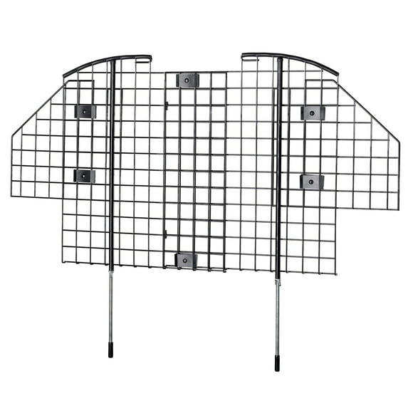Midwest Universal Adjustable Wire Mesh Pet Barrier for Vehicles