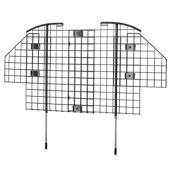 Midwest Universal Adjustable Wire Mesh Pet Barrier for Vehicles