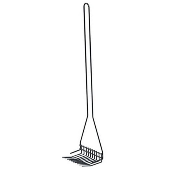Midwest Waste Rake Pooper Scooper Black