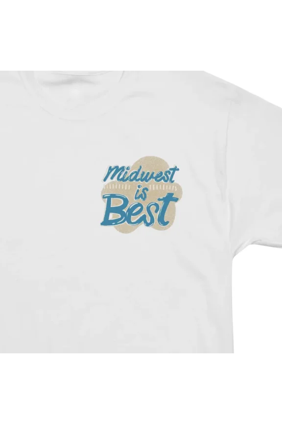 Midwest is Best T-Shirt Tee Gift For Him Merch For Her Apparel For Friend
