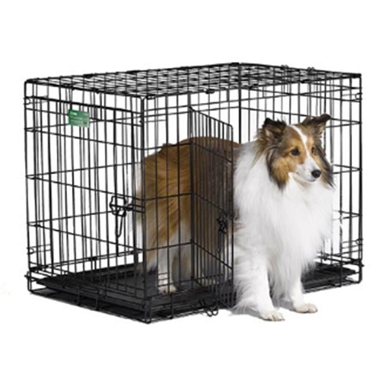 MidwestPetProducts Folding 2-Door 24