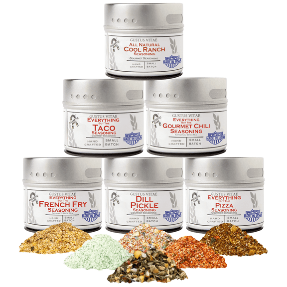Midwestern Classic Seasonings Collection | Gustus Vitae