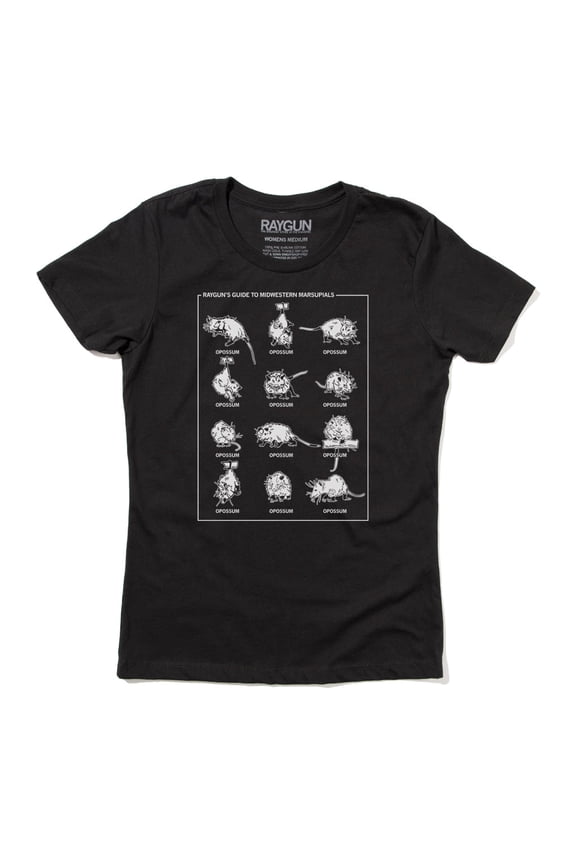 Midwestern Marsupials Graphic Tee TShirt Gift