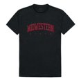 thumbnail image 1 of Midwestern State University Mustangs College T-Shirt, Black - Medium, 1 of 1