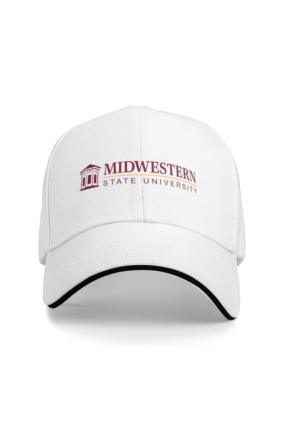 Midwestern State University Unisex Baseball Caps Sandwich Caps Dad Hat Casual Hat
