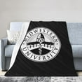 thumbnail image 1 of Midwestern University Downers Grove Logo Fleece Blanket, Very Soft Microfiber Flannel Blanket for Couch Warm and Cozy for All Seasons, 1 of 6