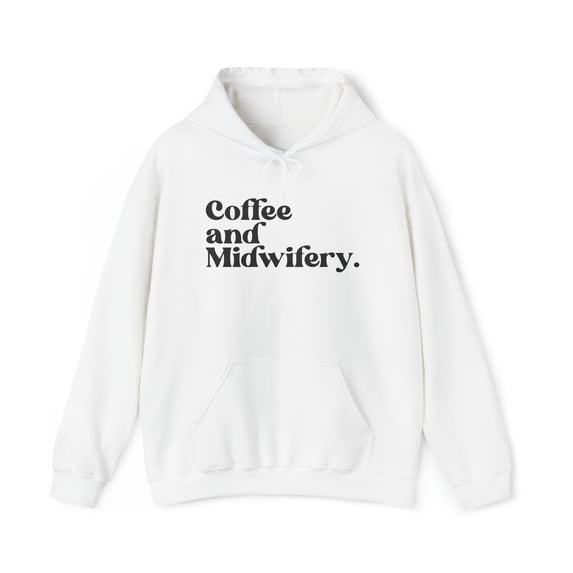 Midwife 70s 1970s Midwifery Hoodie, Gifts, Hooded Sweatshirt