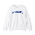 thumbnail image 1 of Midwife Midwifery Graduation Sweatshirt Gifts Crew Neck Shirt Long Sleeve, 1 of 7