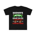 thumbnail image 1 of Midwife by day Binge Eater by Christmas Unisex T-shirt S-3XL, 1 of 2