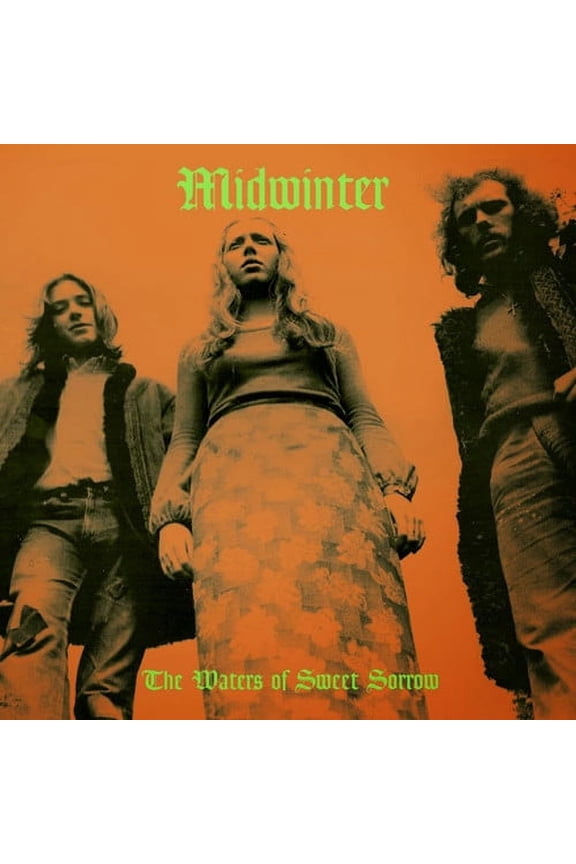 Midwinter - Waters of Sweet Sorrow - Rock - CD