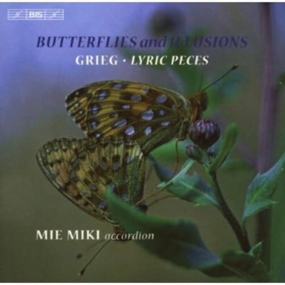 Mie Miki - Butterflies & Illusions - Music & Performance - CD