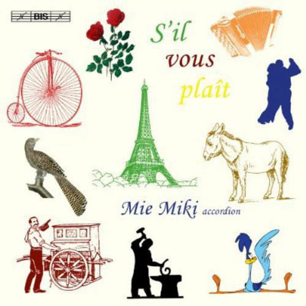 Mie Miki - S'il Vous Plait: Virtuoso Accordion Minitures - Music & Performance - CD