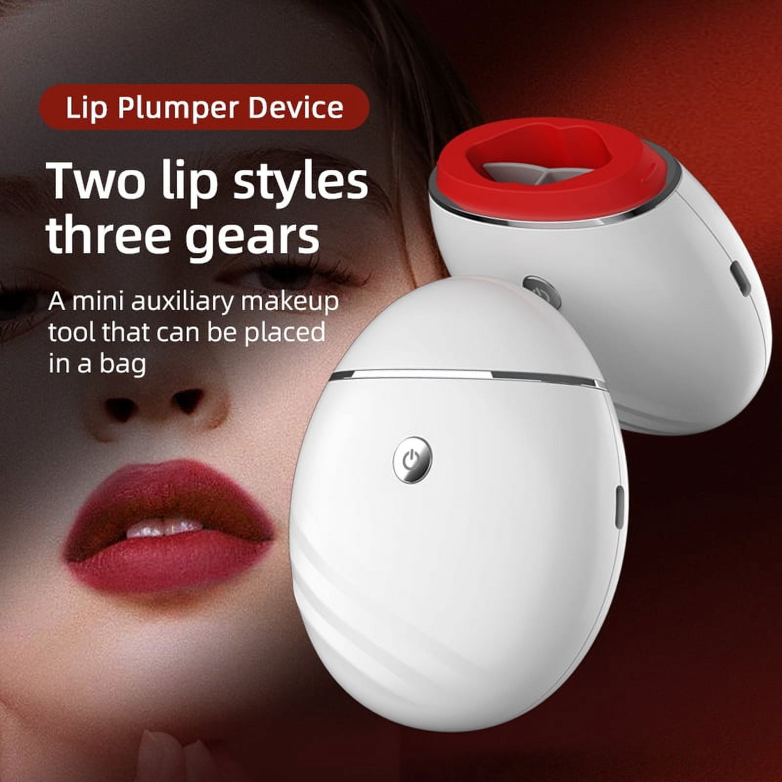 Mieauty Electric Lip Plumper Device Natural Fuller Lips Enlarger Care