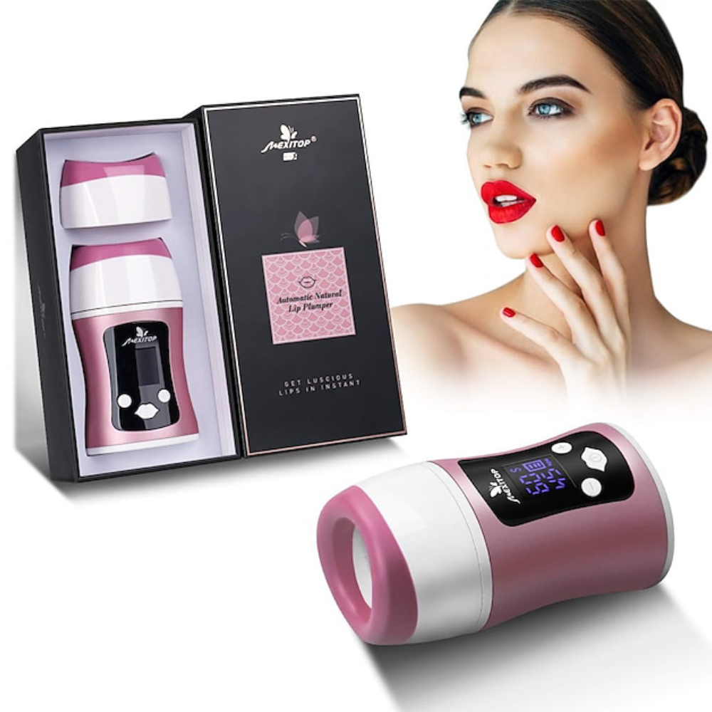 Mieauty Electric Lip Plumpers Device, Automatic Suction Lip Plumper