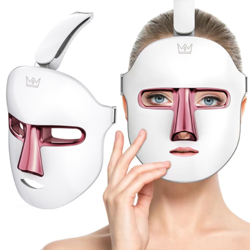 Mieauty LED Face Mask Light Therapy Beauty Face Mask,7 Color LED Mask