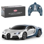 Miebely 1/24 Licensed Bugatti Chiron RC Car Rechargeable Toy for Kids 6-12. Officially licensed;2.4GHz control;LED;rechargeable 3.7V battery;sturdy ABS;indoor/outdoor play;gift for boys & collectors