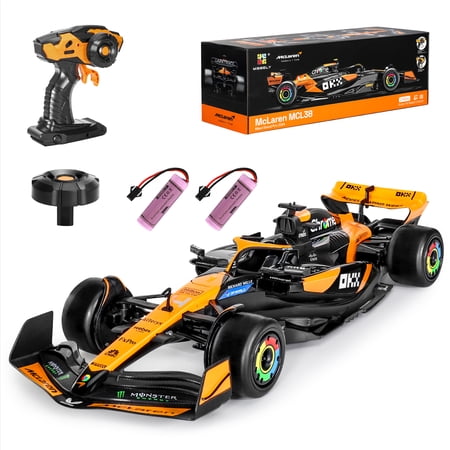 Miebely 1/14 McLaren F1 Remote Control Car – Formula 1 Collection RC car Series for Kids and Adults - 2.4GHz Racing Hobby Car Model Ideal Gifts for Adults Kids Boys Girls