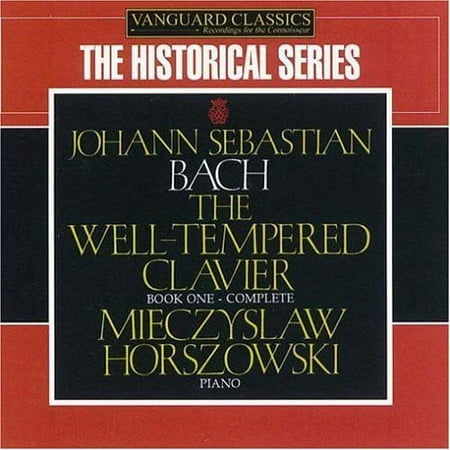 Mieczyslaw Horszowski - Well Tempered Clavier - Music & Performance - CD