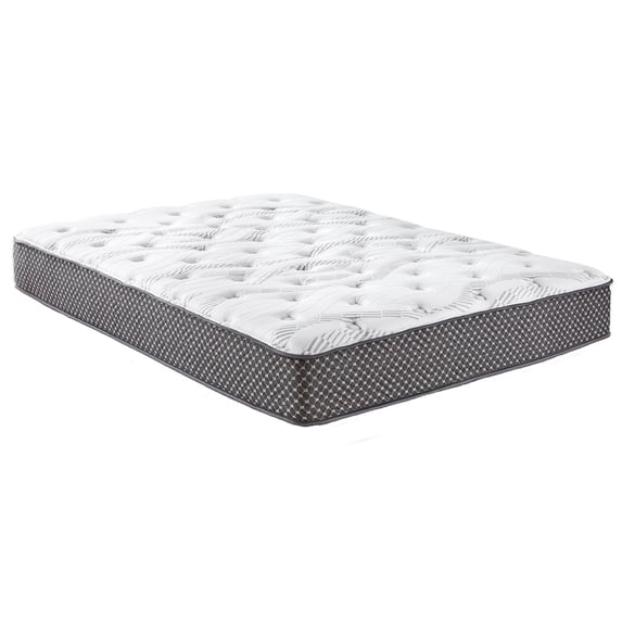 Miekor Furniture 10" Quilted Hybrid King Mattress, Medium Firm 47781
