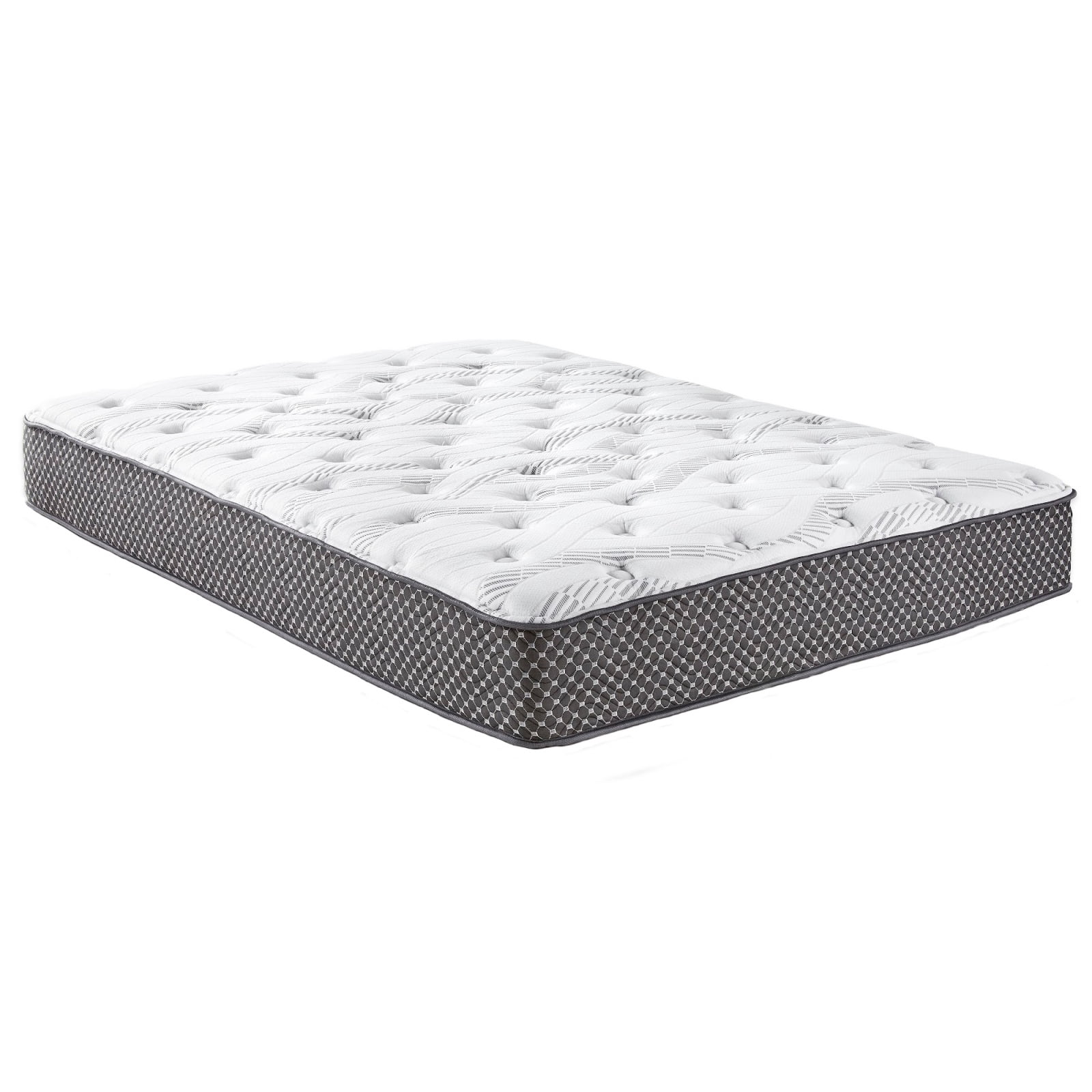 Miekor Furniture 10" Quilted Hybrid Twin XL Mattress, Medium Firm 29826