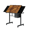 thumbnail image 1 of Miekor Furniture 1000 Pieces Jigsaw Puzzle Metal Table Board For Adults Gift With 4 Trays And 2 Drawers 83139, 1 of 3