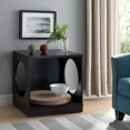 thumbnail image 1 of Miekor Furniture 161858 End Table Pet Cove Red Cocoa 130841, 1 of 5