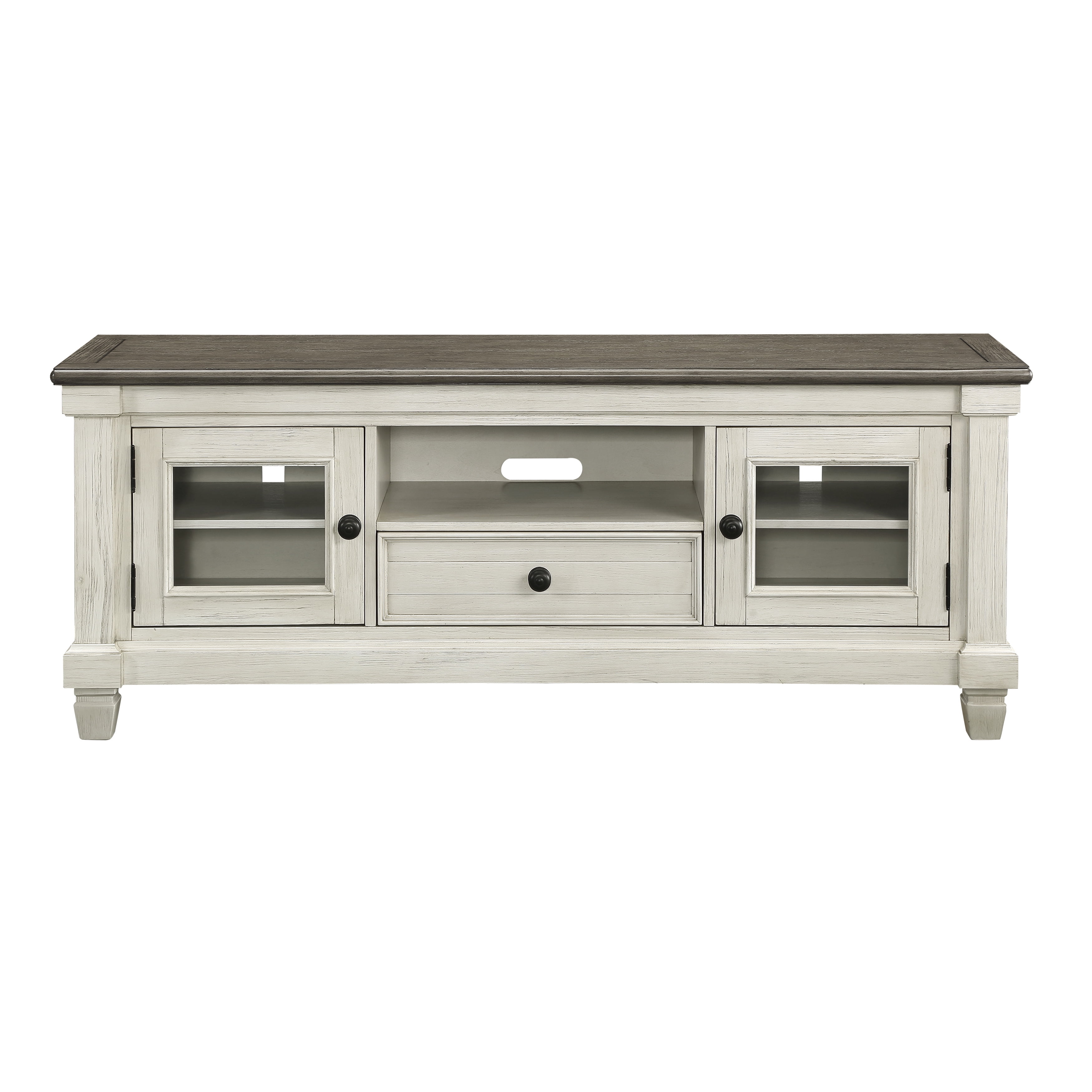 Miekor Furniture 1pc TV Stand with Drawer Storage Cabinets Wooden ...