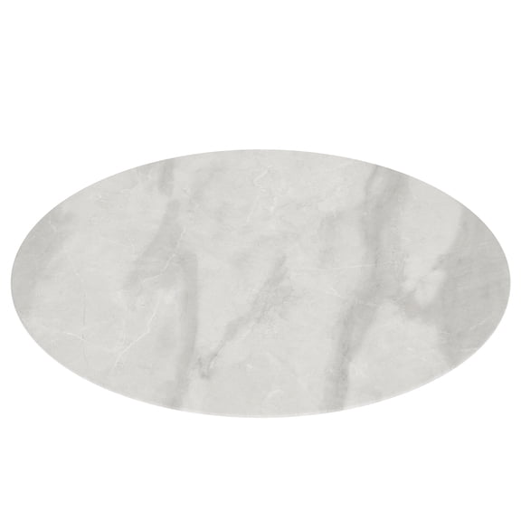 Miekor Furniture 28"Inch Round Tempered Glass Table Top with marble design,DIY Replacement&Cover Desktop,Gray Dining Tabletop,Coffee Tabletop,Patio Tabletop,Suitable for Indoor & Outdoor No.1277