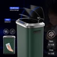 thumbnail image 1 of Miekor Furniture 50L Smart automatic Trash Cans - Full Intelligent Sensor - Green BS5953, 1 of 6