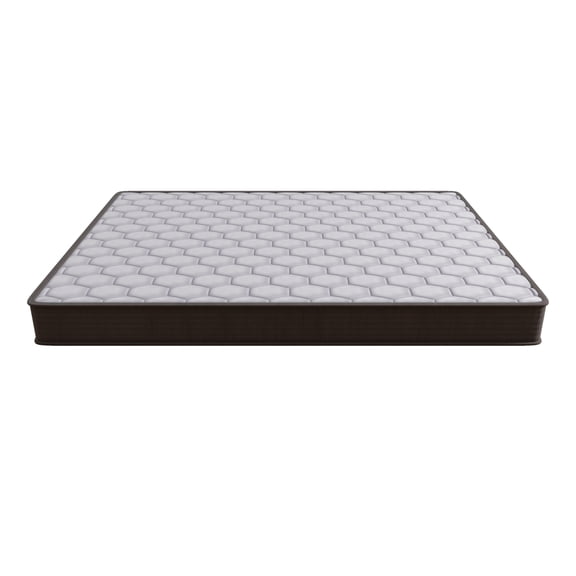 Miekor Furniture 6 Inch Soft-Medium Firmness Pocket Spring Mattress - Pocket Coil Mattress, Twin size. No.4796