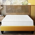 thumbnail image 1 of Miekor Furniture 9 in. California King Pocket Coil Spring Mattress in a Box, Pressure Relief Low Motion Tranfer Technology, White MK5667, 1 of 10