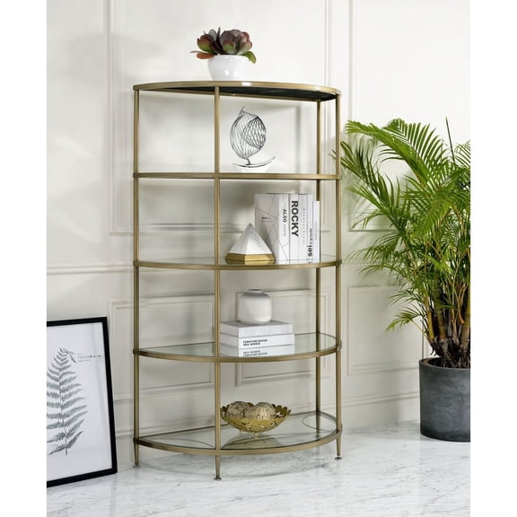 Miekor Furniture ADITYA Mirrored RACK No6952