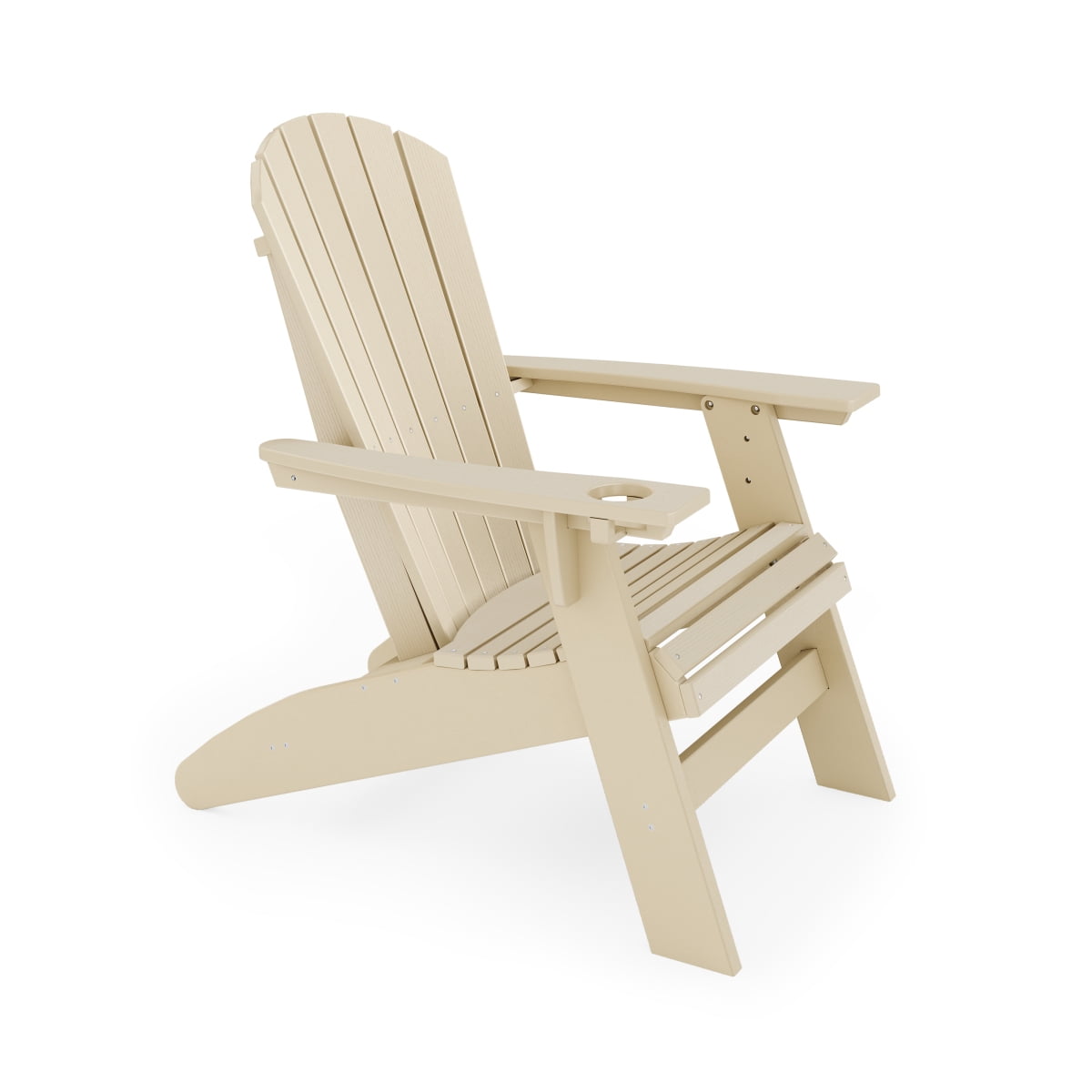 Miekor Furniture Adirondack Chair – Sturdy HDPE Poly Lumber for Poolside, Patio, and Garden Relaxation 8768