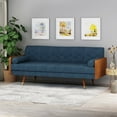 thumbnail image 1 of Miekor Furniture Aidan Mid-Century Modern Tufted Fabric Sofa B3A962, 1 of 8