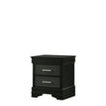Miekor Furniture Amalia Nightstand Black B5A6789