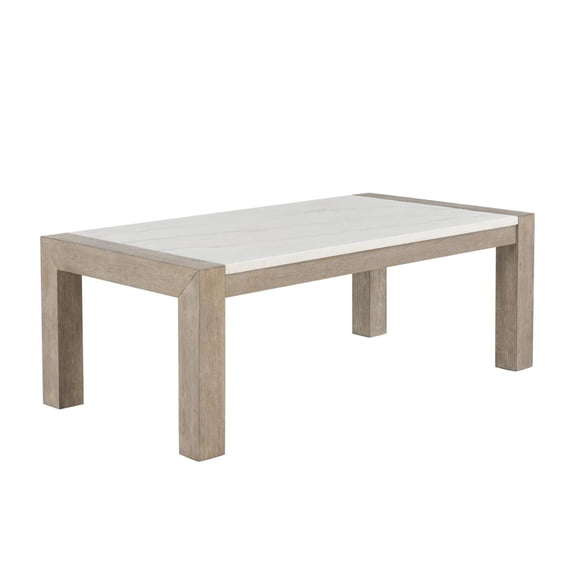 Miekor Furniture Ana Beige Coffee Table No0883