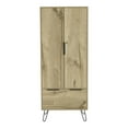 thumbnail image 1 of Miekor Furniture Armoire Skyoner, Bedroom, Light Oak W4US0122, 1 of 7