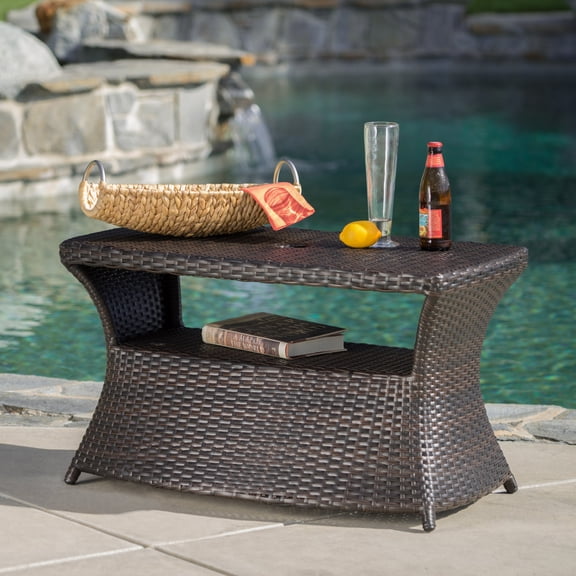 Miekor Furniture BERKELEY CHAISE LOUNGE SIDE TABLE No.5597