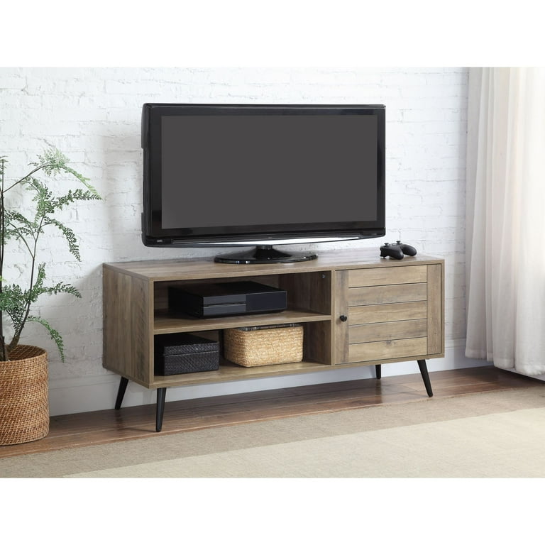 Walmart rustic deals oak tv stand