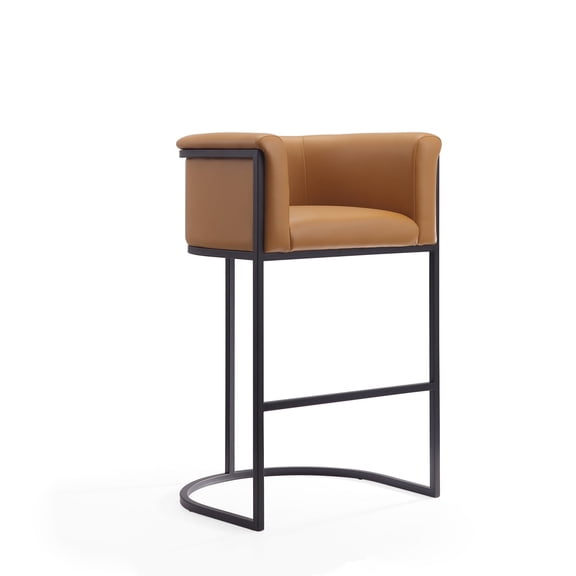 Miekor Furniture Barstool in Camel No.6063