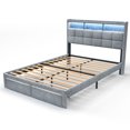 thumbnail image 1 of Miekor Furniture Bed 778Queen-Lg-Clb 90365, 1 of 12