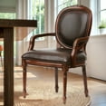thumbnail image 1 of Miekor Furniture Benard Leather Chair 05001, 1 of 6