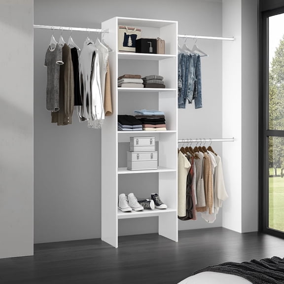 Miekor Furniture Cassville Closet System No7176