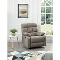 thumbnail image 1 of Miekor Furniture Cindy G555-RC Rocker Recliner , GRAY 08340, 1 of 4
