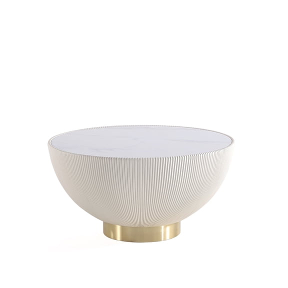 Miekor Furniture Coffee Table in Cream No0344
