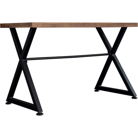 Miekor Furniture Contemporary Industrial Computer Desk/Hallway Decor Nova Table MK2874