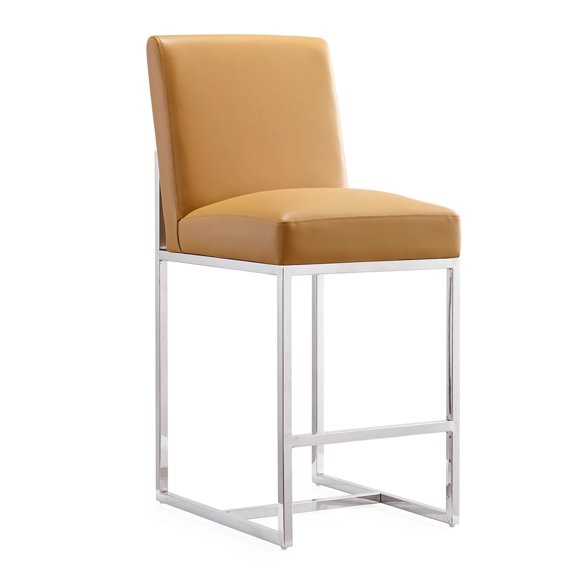 Miekor Furniture Counter Stool in Camel No.9245