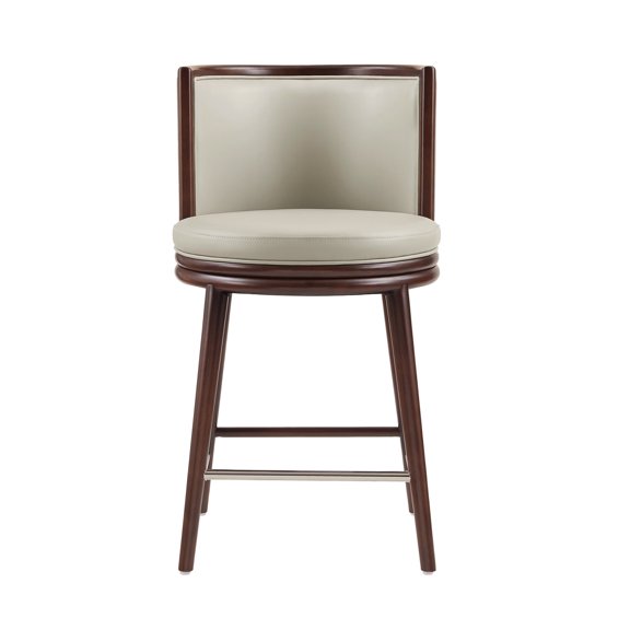 Miekor Furniture Counter Stool in Stone No.1285