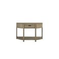 thumbnail image 1 of Miekor Furniture Curved 1-Drawer Console Table - Toffee 65835, 1 of 5